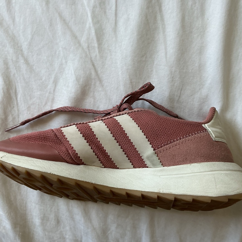 Adidas Flashback BY9301 Pink Running Shoes Sneakers Women’s Size 6 - Picture 7 of 12